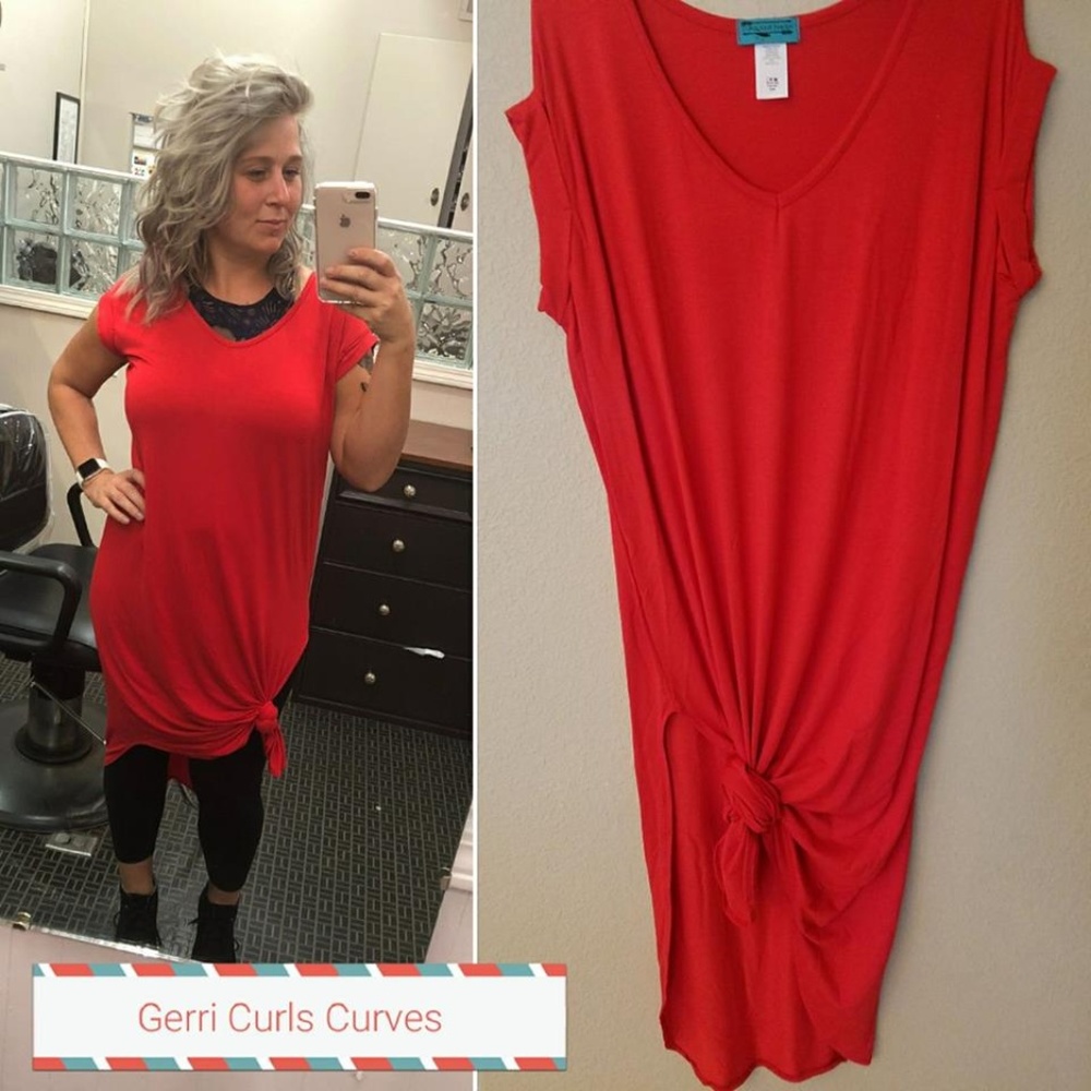 NWT Red Tshirt Dress